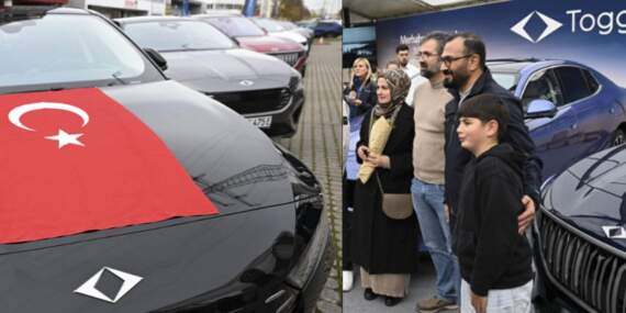 Togg Avrupa’ya açıldı: Almanya’da ilk araçlar sahiplerine ulaştı