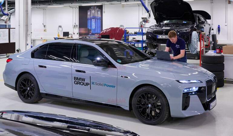 BMW’nin katı hal batarya yatırımı büyüyor: Samsung da katıldı