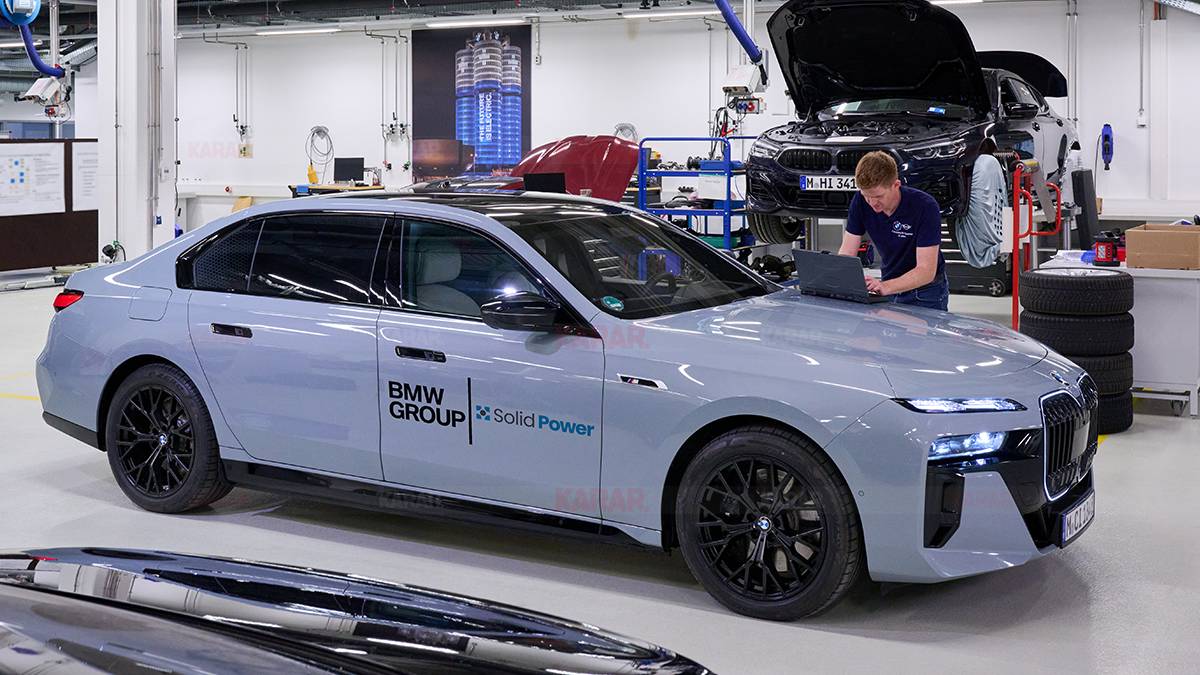 BMW’nin katı hal batarya yatırımı büyüyor: Samsung da katıldı