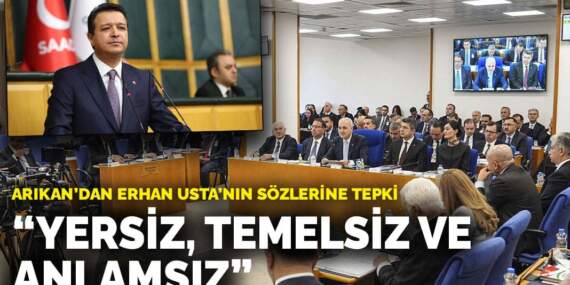 Arıkan’dan Erhan Usta’nın sözlerine tepki: Yersiz, temelsiz ve anlamsız