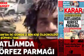 Katliamda Körfez parmağı: Sudan’da iki günde 2 bin kişi öldürüldü! Baş şüpheli BAE