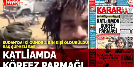 Katliamda Körfez parmağı: Sudan’da iki günde 2 bin kişi öldürüldü! Baş şüpheli BAE