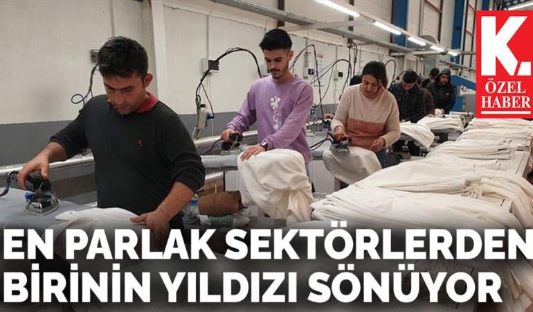 En parlak sektörlerden birinin yıldızı sönüyor
