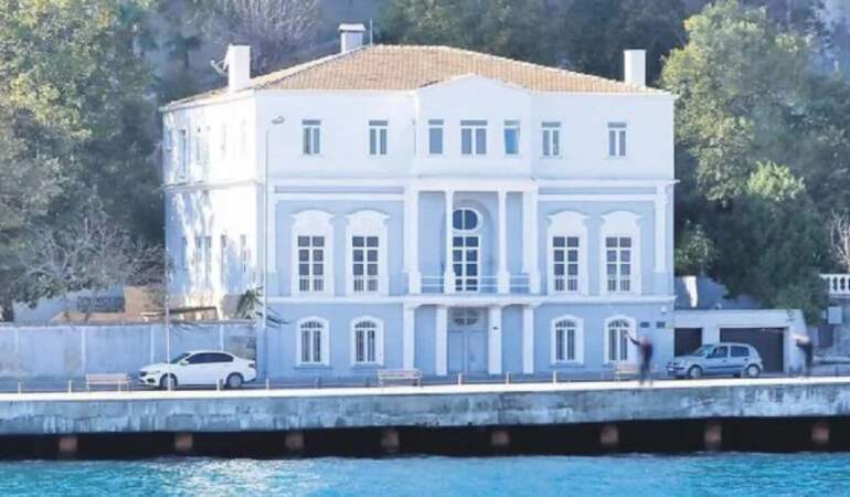 Boğaz’daki 200 yıllık milyarlık yalı için miras davasında 17 yıl sonra karar çıktı