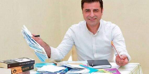 Demirtaş’tan çözüm süreci önerisi: Hedefe odaklanın, kar makinesini kurcalamayın
