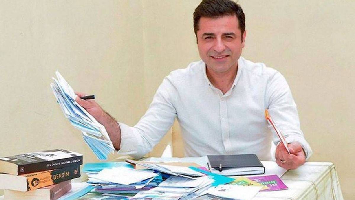 Demirtaş’tan çözüm süreci önerisi: Hedefe odaklanın, kar makinesini kurcalamayın