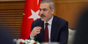 Fidan, yarın Irak’a gidiyor