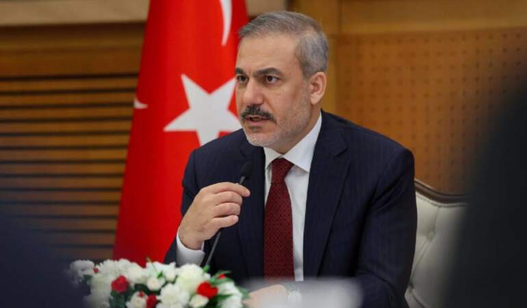 Fidan, yarın Irak’a gidiyor