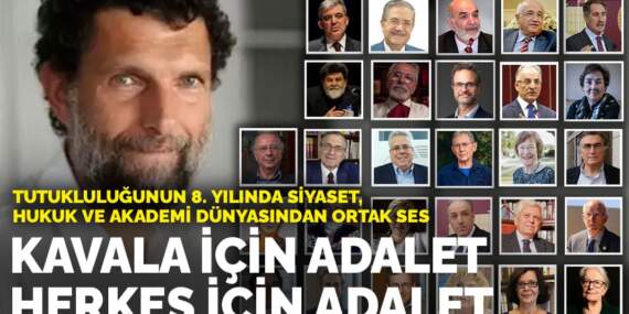 Tutukluluğunun 8. yılında siyaset, hukuk ve akademi dünyasından ortak ses: Kavala için adalet, herkes için adalet