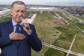 Erdoğan, Atatürk Havalimanı Millet Bahçesi açılışını paylaştı