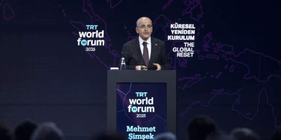 Şimşek: Enflasyonu yeniden tek haneye indirmeyi hedefliyoruz