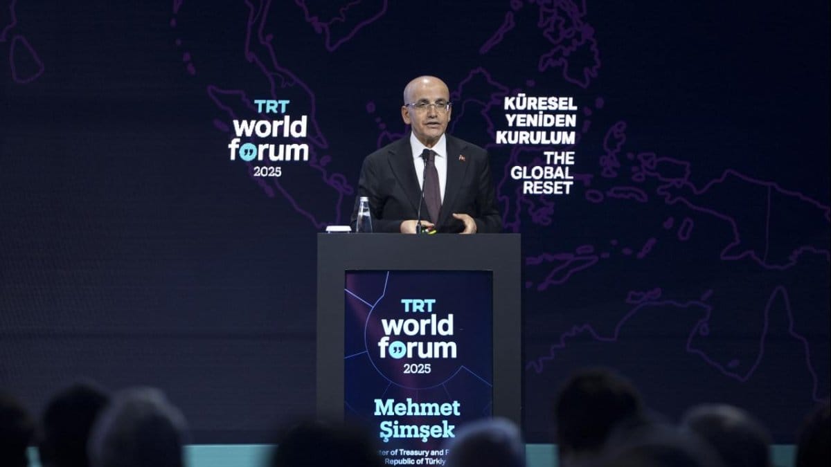 Şimşek: Enflasyonu yeniden tek haneye indirmeyi hedefliyoruz