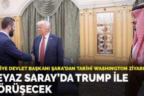 Suriye Devlet Başkanı Şara’dan tarihi Washington ziyareti: Beyaz Saray’da Trump ile görüşecek