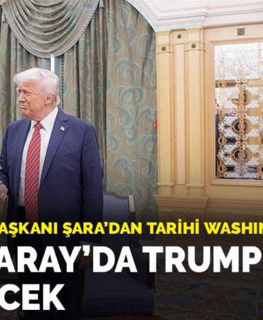 Suriye Devlet Başkanı Şara’dan tarihi Washington ziyareti: Beyaz Saray’da Trump ile görüşecek
