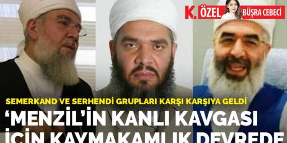 ‘Menzil’in kanlı kavgası için kaymakamlık devrede