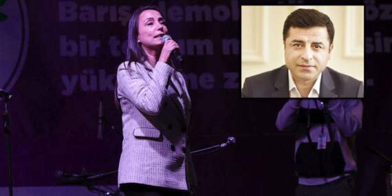 Hatimoğulları’ndan Demirtaş tepkisi: ‘Yasal süreci gerektirmeyen somut adımlar atılmalı’
