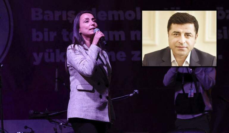Hatimoğulları’ndan Demirtaş tepkisi: ‘Yasal süreci gerektirmeyen somut adımlar atılmalı’