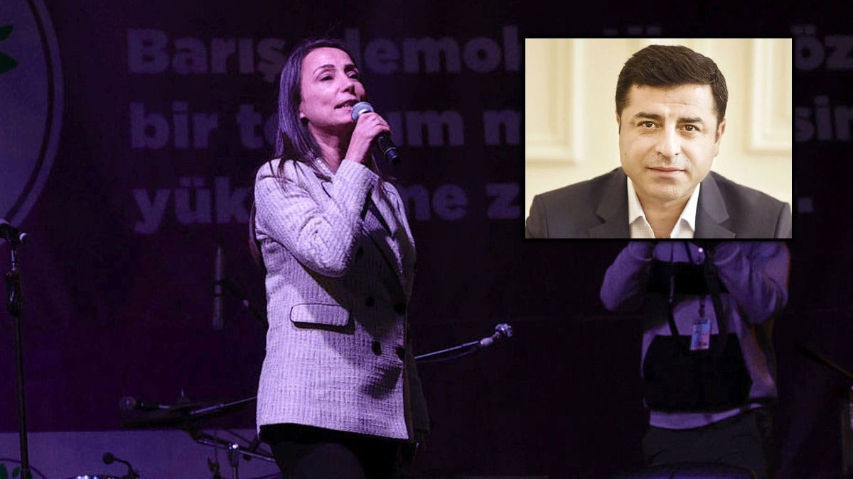 Hatimoğulları’ndan Demirtaş tepkisi: ‘Yasal süreci gerektirmeyen somut adımlar atılmalı’