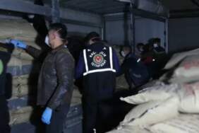 Gürbulak Gümrük Kapısı’nda 721 kilo sentetik uyuşturucu ele geçirildi