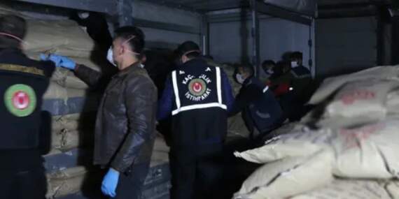 Gürbulak Gümrük Kapısı’nda 721 kilo sentetik uyuşturucu ele geçirildi