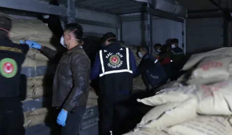 Gürbulak Gümrük Kapısı’nda 721 kilo sentetik uyuşturucu ele geçirildi