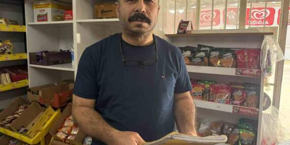 30 depremzedenin 80 bin liralık borcunu ödeyip defteri yaktı