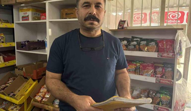 30 depremzedenin 80 bin liralık borcunu ödeyip defteri yaktı