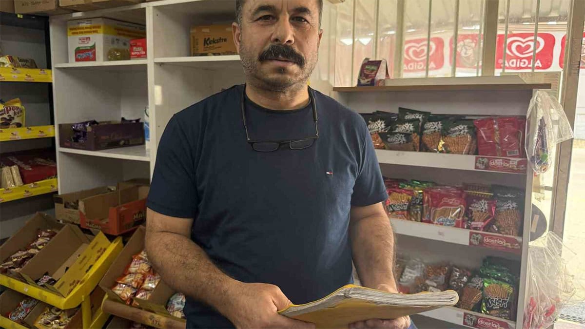 30 depremzedenin 80 bin liralık borcunu ödeyip defteri yaktı