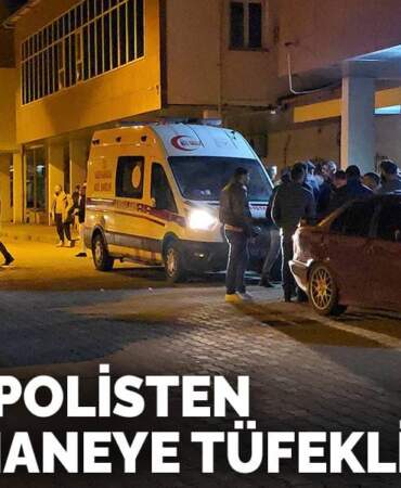 Emekli polisten kahvehaneye tüfekli baskın: 2 ölü, 2 yaralı
