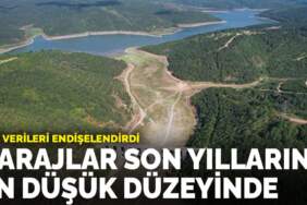 İSKİ verileri endişelendirdi: İstanbul barajları son yılların en düşük düzeyinde