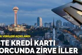 BDDK verileri açıklandı: İşte kredi kartı borcunda zirve iller