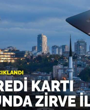 BDDK verileri açıklandı: İşte kredi kartı borcunda zirve iller