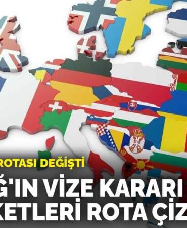 Vizesiz balkan rotası değişti: Karadağ’ın vize kararı sonrası tur şirketleri rota çiziyor