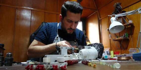 Gaziantep’te tarihi tespihler göz kamaştırıyor! Fiyatları ise 650 bin TL’ye kadar çıkıyor