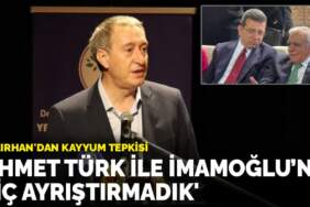 DEM Parti Eş Genel Başkanı Bakırhan’dan kayyum tepkisi: Ahmet Türk ile İmamoğlu’nu hiç ayrıştırmadık