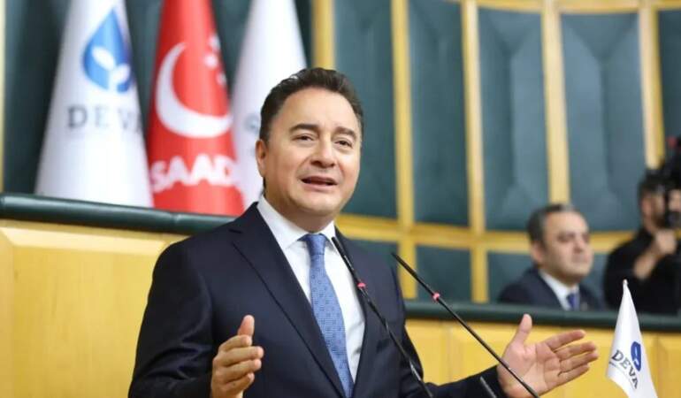Babacan’dan “CHP’nin oylarıyla seçildiler” sözüne sert tepki: Hadi oradan