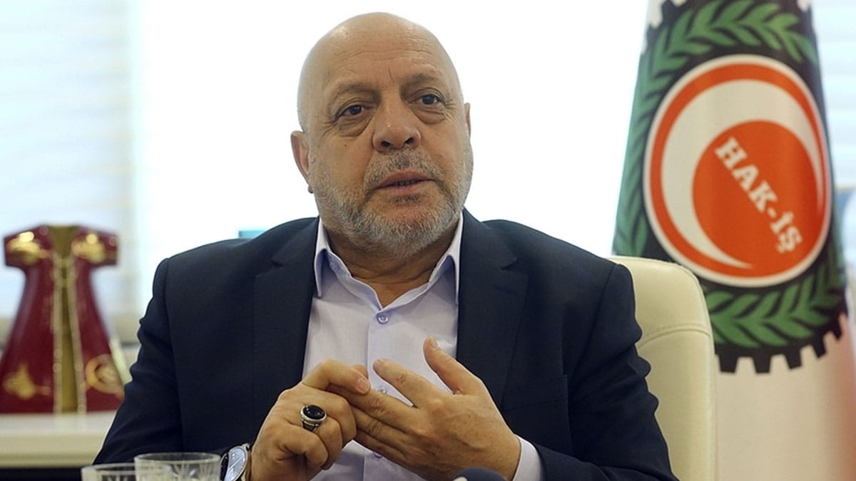 Hak-İş’ten Asgari Ücret Tespit Komisyonu’na eleştiri: 50 yıldır aynı yapıyla sağlıklı bir sonuç alınamadı