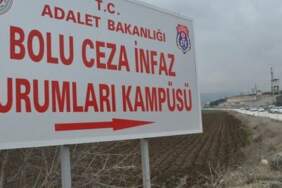 Bolu Cezaevi’nde görüşe gelen 4 yaşındaki kızını ağır yaraladı