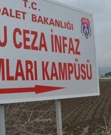 Bolu Cezaevi’nde görüşe gelen 4 yaşındaki kızını ağır yaraladı