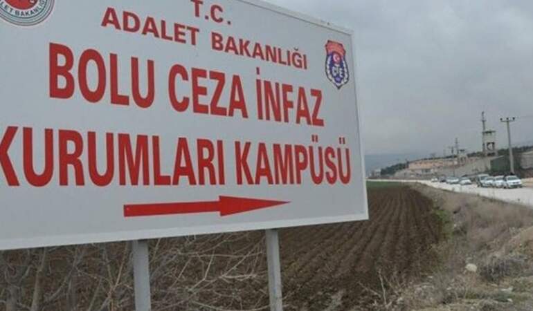 Bolu Cezaevi’nde görüşe gelen 4 yaşındaki kızını ağır yaraladı