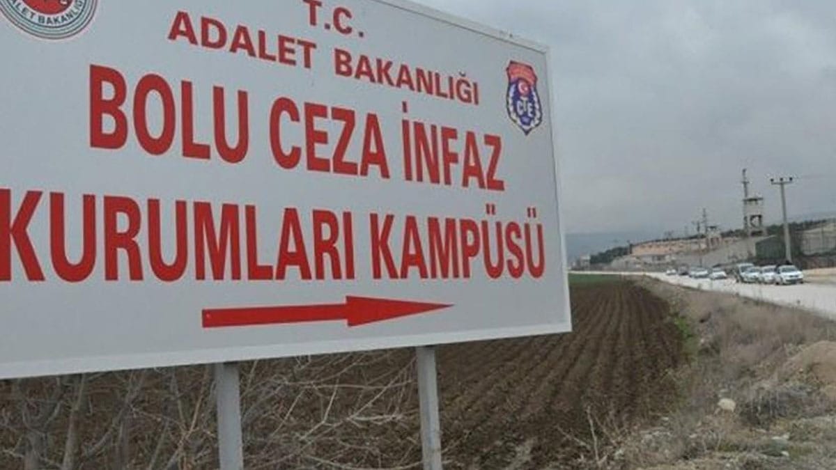 Bolu Cezaevi’nde görüşe gelen 4 yaşındaki kızını ağır yaraladı
