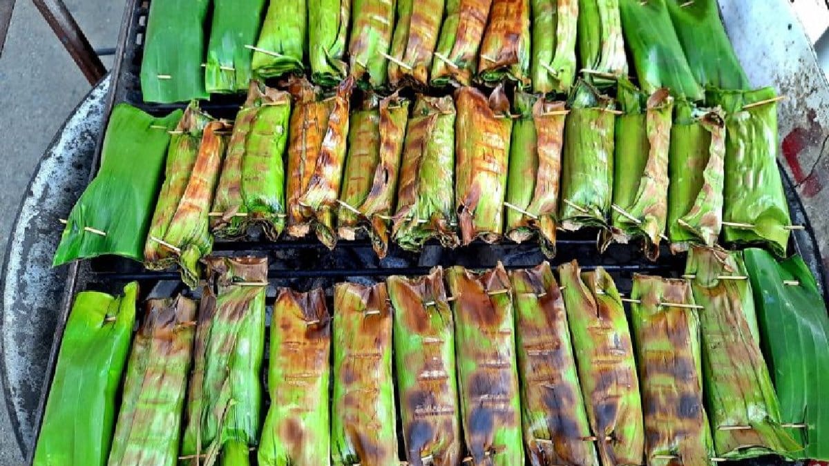 Ne tencere ne de tava kullanıyorlar! Doğanın doğal folyosu: Üstelik lezzetine lezzet katıyor