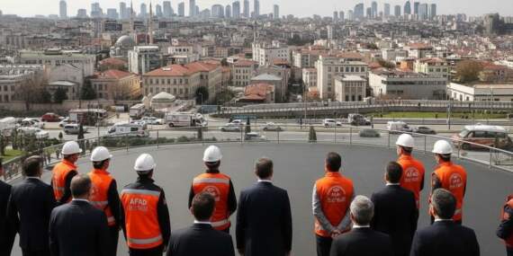 Afad yeni deprem önlemleri son dakika! Marmara deprem tatbikatı ne zaman? Marmara’da seviye 4 tatbikatı hangi illerde?