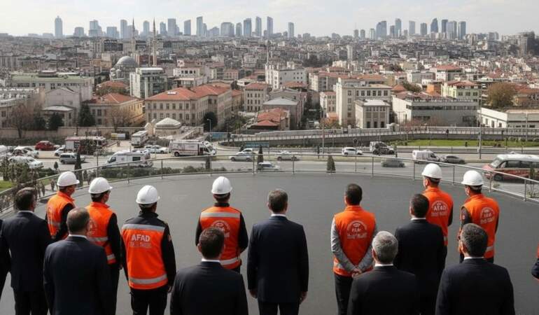 Afad yeni deprem önlemleri son dakika! Marmara deprem tatbikatı ne zaman? Marmara’da seviye 4 tatbikatı hangi illerde?