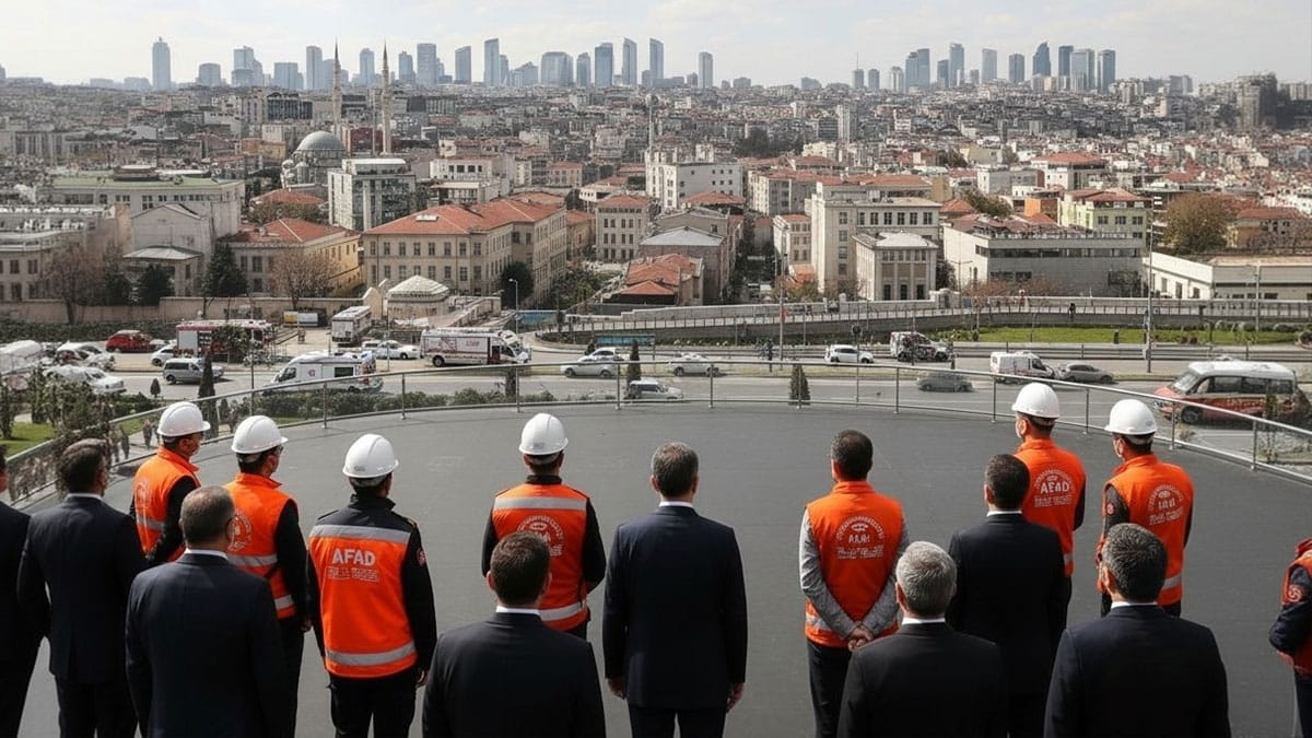 Afad yeni deprem önlemleri son dakika! Marmara deprem tatbikatı ne zaman? Marmara’da seviye 4 tatbikatı hangi illerde?