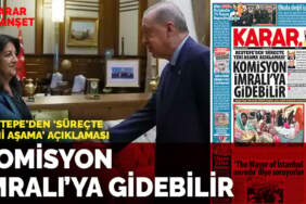 Beştepe’den ‘süreçte yeni aşama’ açıklaması’: Komisyon İmralı’ya gidebilir