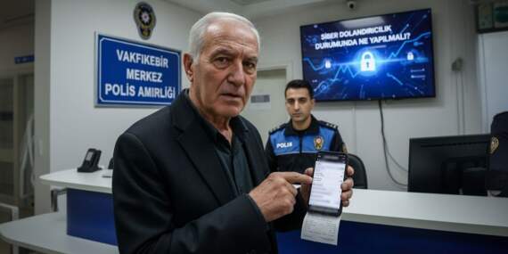 Siber suçlarda para geri alınır mı? Dolandırıldım nereye şikayet edebilirim? Sahte yatırım siteleri nasıl anlaşılır?