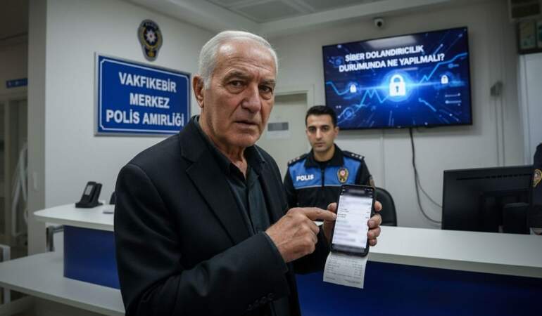 Siber suçlarda para geri alınır mı? Dolandırıldım nereye şikayet edebilirim? Sahte yatırım siteleri nasıl anlaşılır?