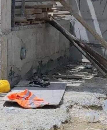 14 yaşındaki çocuk inşaatta düşerek öldü