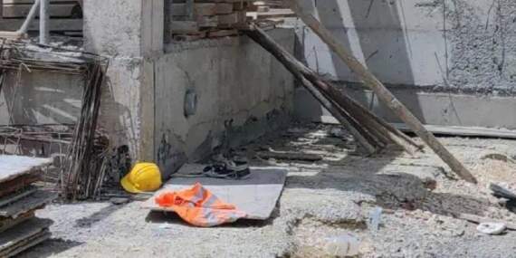 14 yaşındaki çocuk inşaatta düşerek öldü